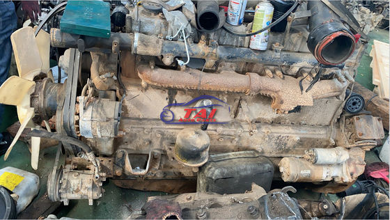 Bon prix Japonais original du moteur TS16949 de moteur diesel de 6RB1 Isuzu utilisé en ligne