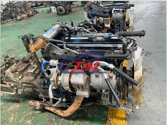 4HK1 euro de l'euro III IV Isuzu Engine Spare Parts Assembly avec la boîte de vitesse pour le NPR
