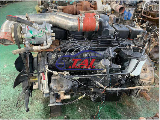 Good price TS16949 a employé les pièces de moteur japonaises pour Cummins 6BT en ligne
