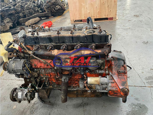 Bon prix 6BG1 6BG1T pièces détachées de moteur Isuzu TS16949 moteur diesel d'occasion Assy en ligne