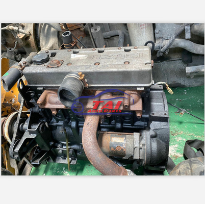 Good price Isuzu 4LE1 a employé l'original des SOLIDES TOTAUX 16949 de moteur diesel japonais en ligne
