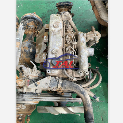 Good price TS 16949 Mitsubish 4D34 TURBO Moteur d'occasion Excellente qualité en ligne