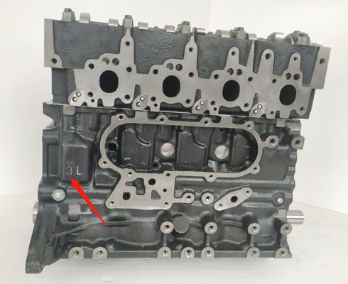 bloc japonais de pièces de moteur de la voiture 3L long ISO9001 en acier pour Toyota