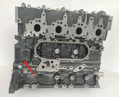 Good price bloc japonais de pièces de moteur de la voiture 3L long ISO9001 en acier pour Toyota en ligne