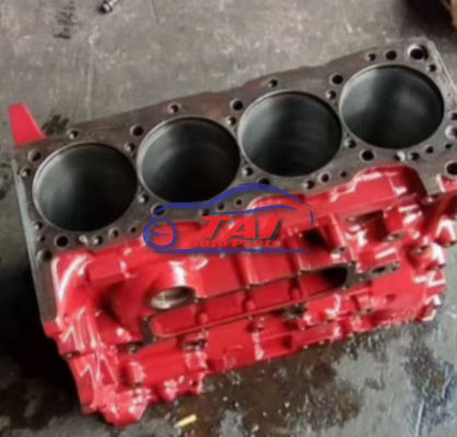 Bon prix Bloc de moteur J05E d'origine utilisée pour la machine d'ingénierie de camions / excavatrices Hino en ligne